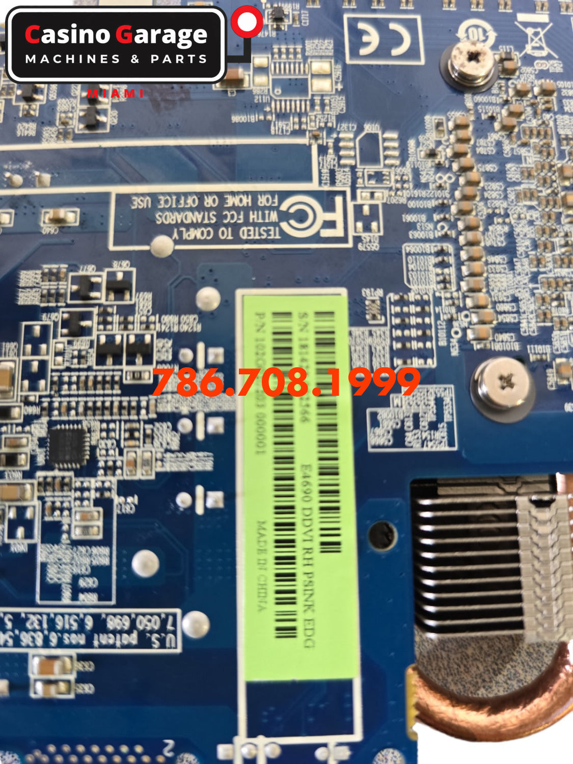Igt Video Card E4690 Gpu Avp 3.0 Cards
