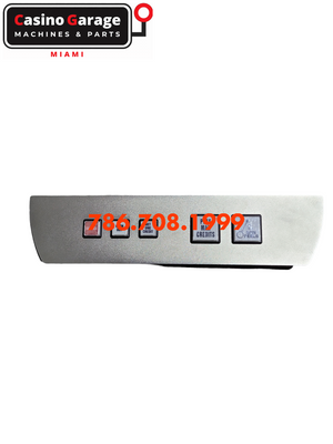 IGT AVP - Button Panel w/ 5 Buttons