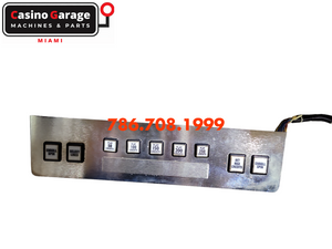 IGT AVP - Button Panel w/ 9 Buttons