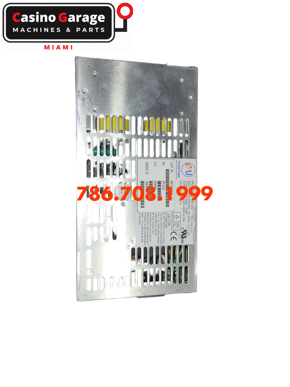 Igt Savp Top Lcd Power Supply 150W