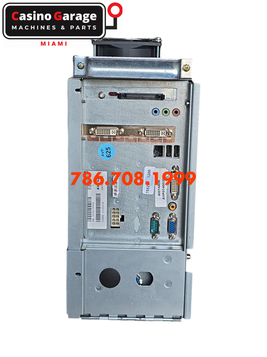 Igt - Cpu 3.0 Avp 625