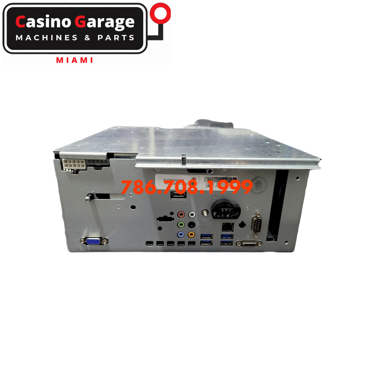 Igt Avp 4.0 - Refurbished Cpu