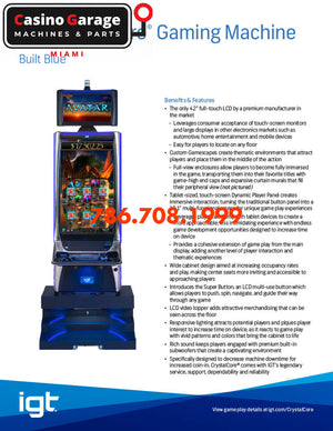 IGT Crystal Core 42 Brochure