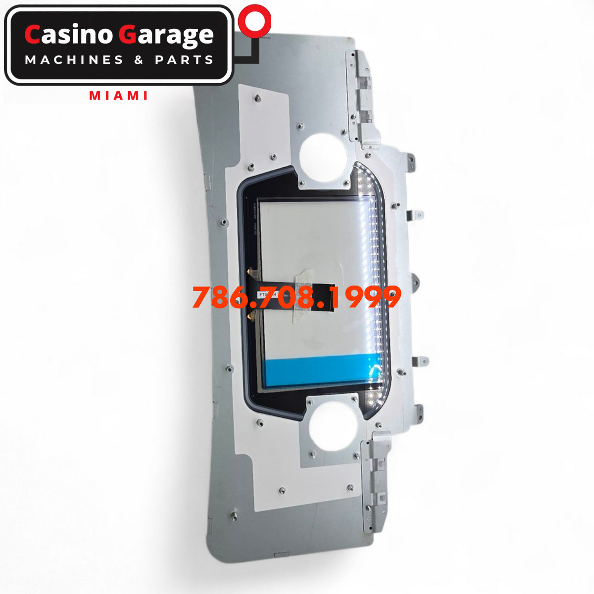 IGT Crystal Core Dual Touch sensor IDECK with two buttons