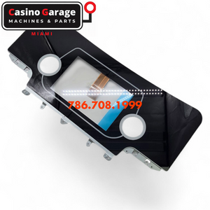 IGT Crystal Core Dual Touch sensor IDECK with two buttons