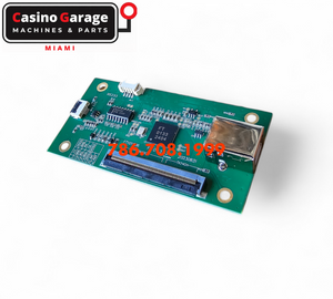 IGT Crystal iDeck Touch Screen Controller Board (2 Buttons)