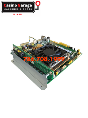 IGT CrystalCurve True 4D CPU Monitor Kortek SFT-Q170A-A10