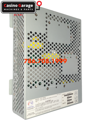 IGT CrystalCurve Ultra and TRUE 4D Power Supply 440W