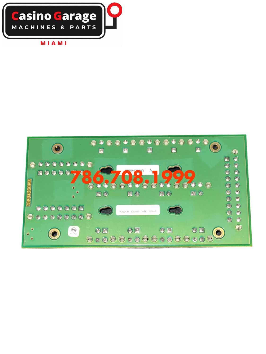 Igt Ultra - Dc Power Distributor Connector Board 5 2Pin 8 4Pin 2 14Pin Supplies