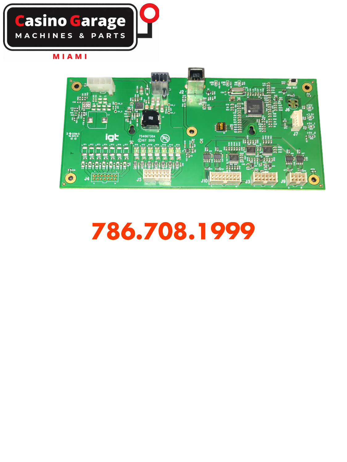 Igt Ultra - Op Light Controller