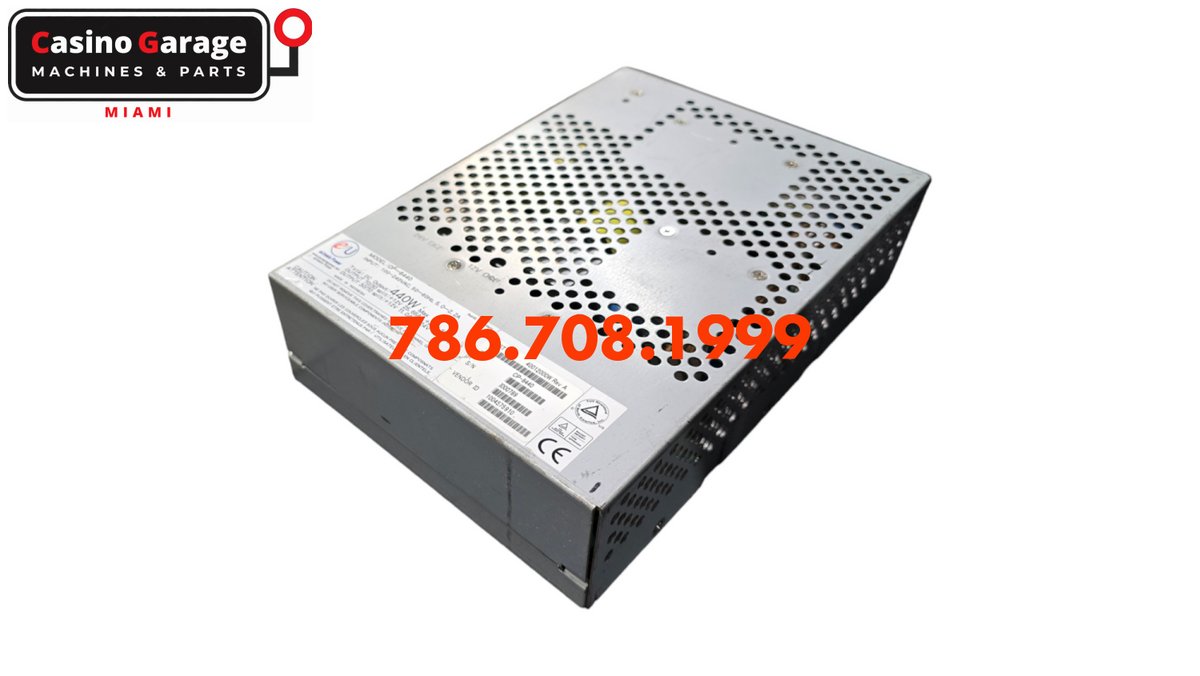 Igt Avp - 440W Power Supply 8440 Supplies