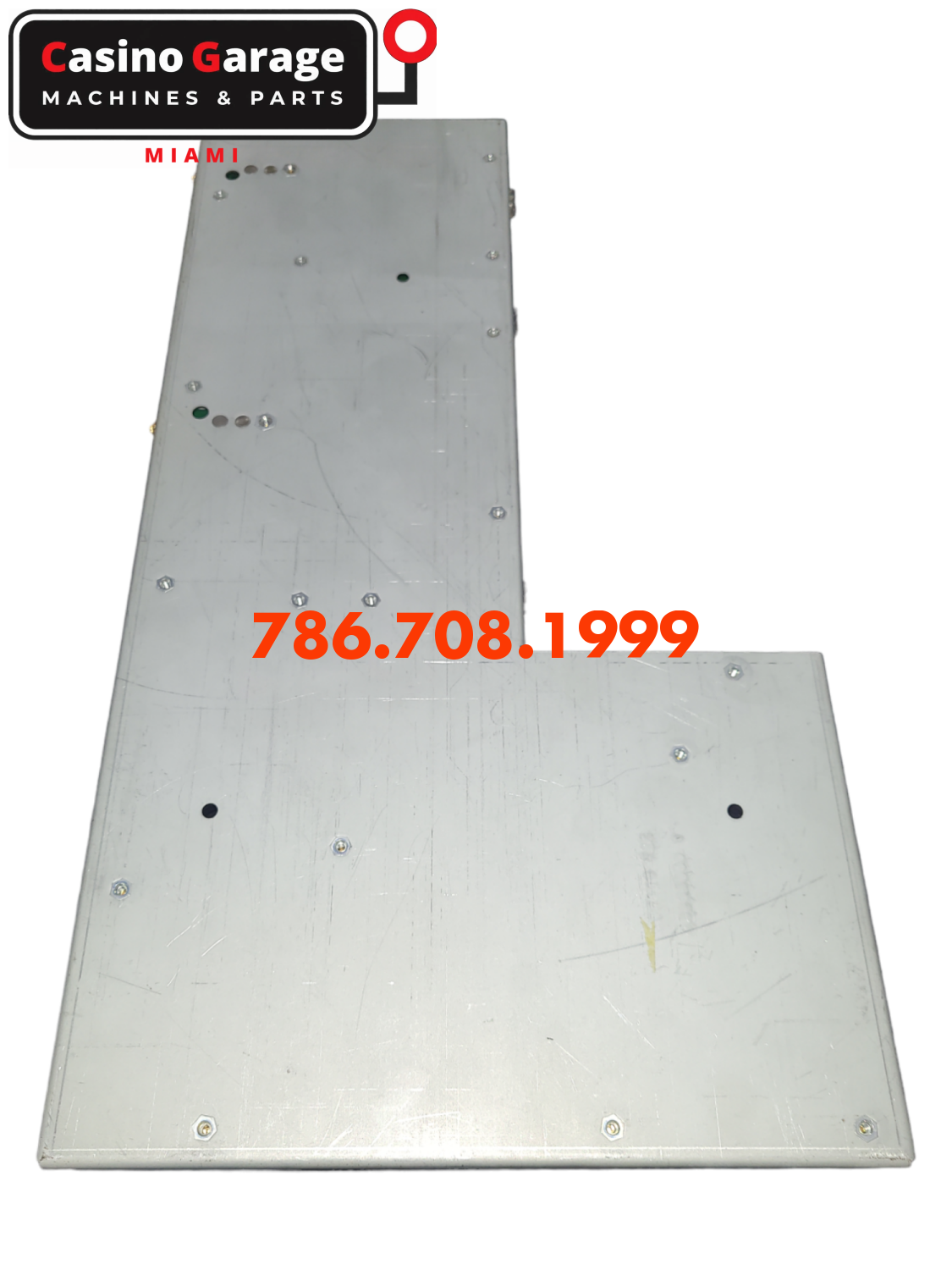 Igt Ultra - Single Board Cabinet Controller Back Plane