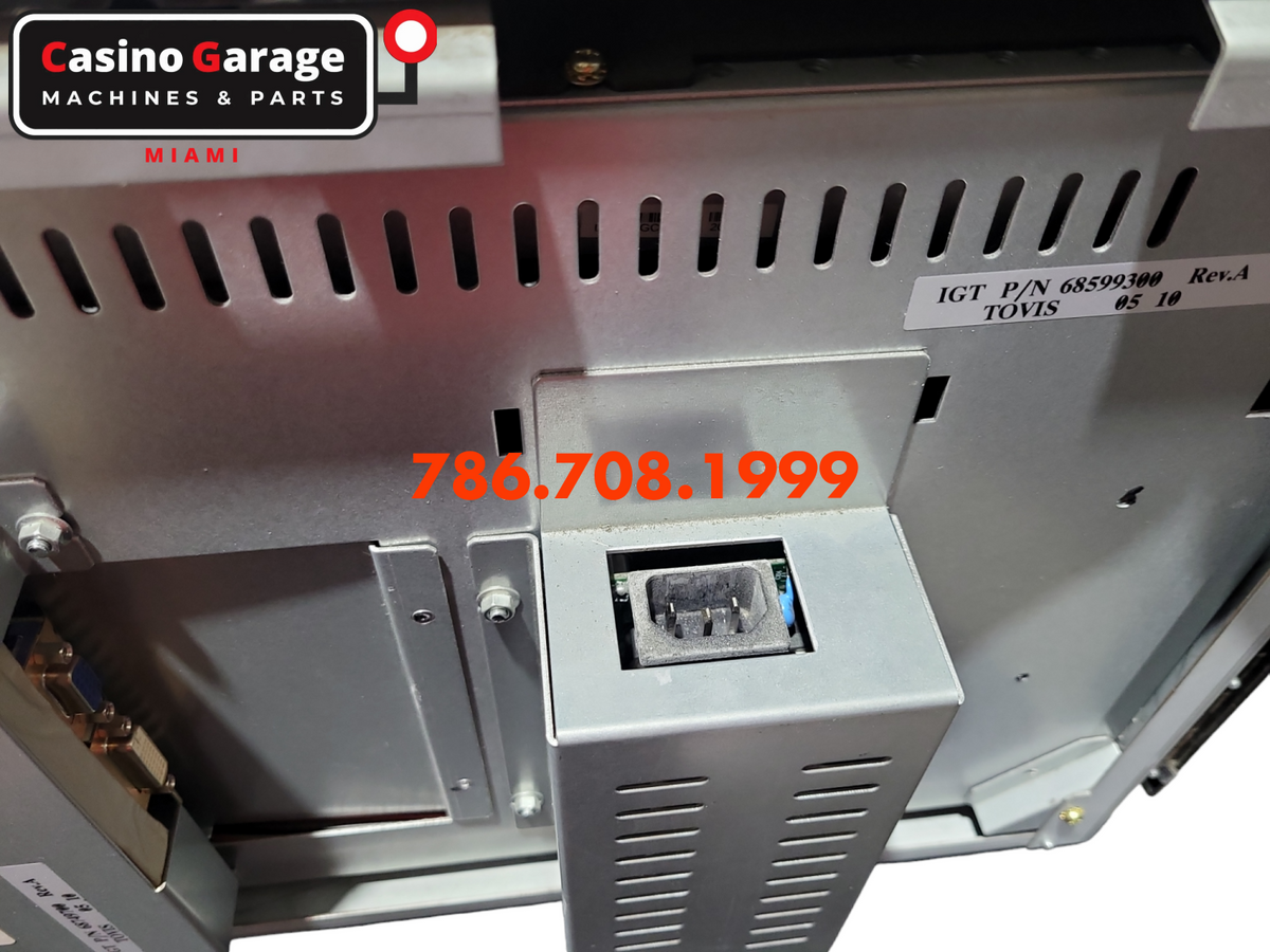 Igt G20 20 Top Lcd Tovis L2065Sgcno W/ Bezel