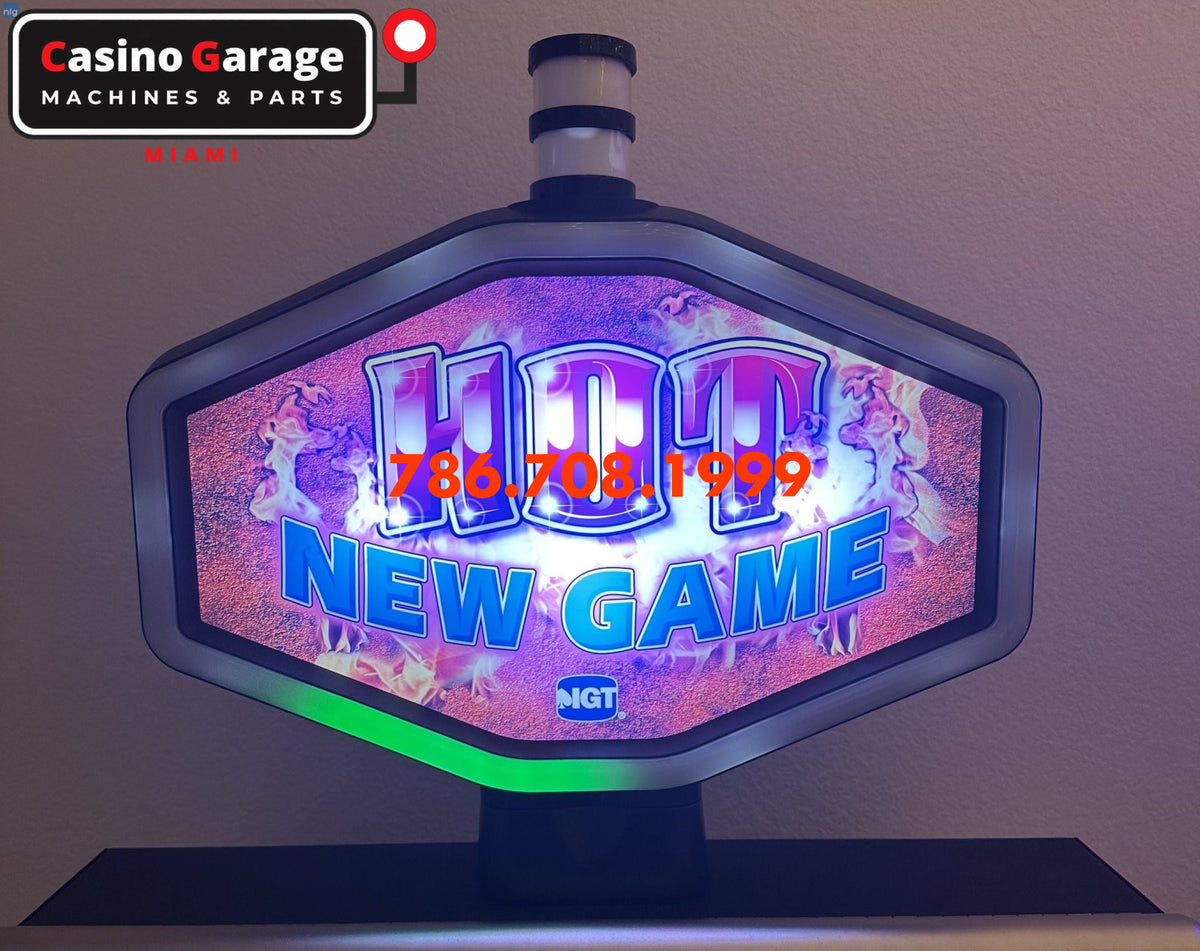 IGT G20/23 Static Topper Toppers