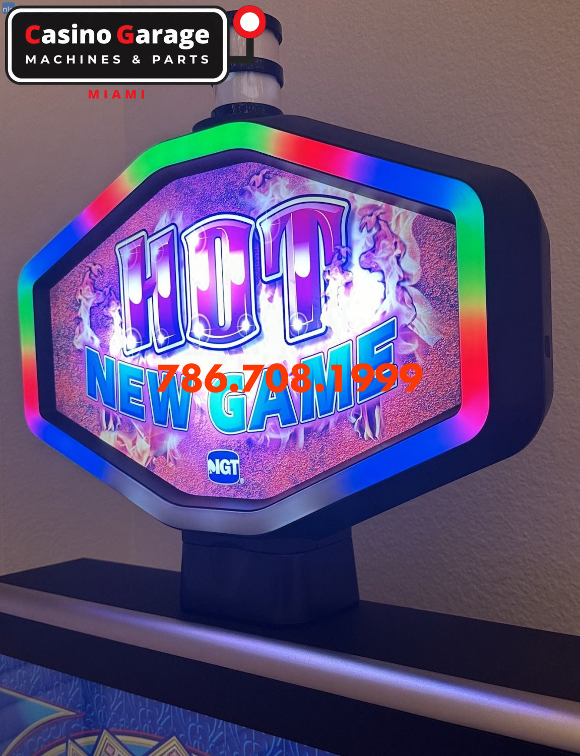 IGT G20/23 Static Topper Toppers