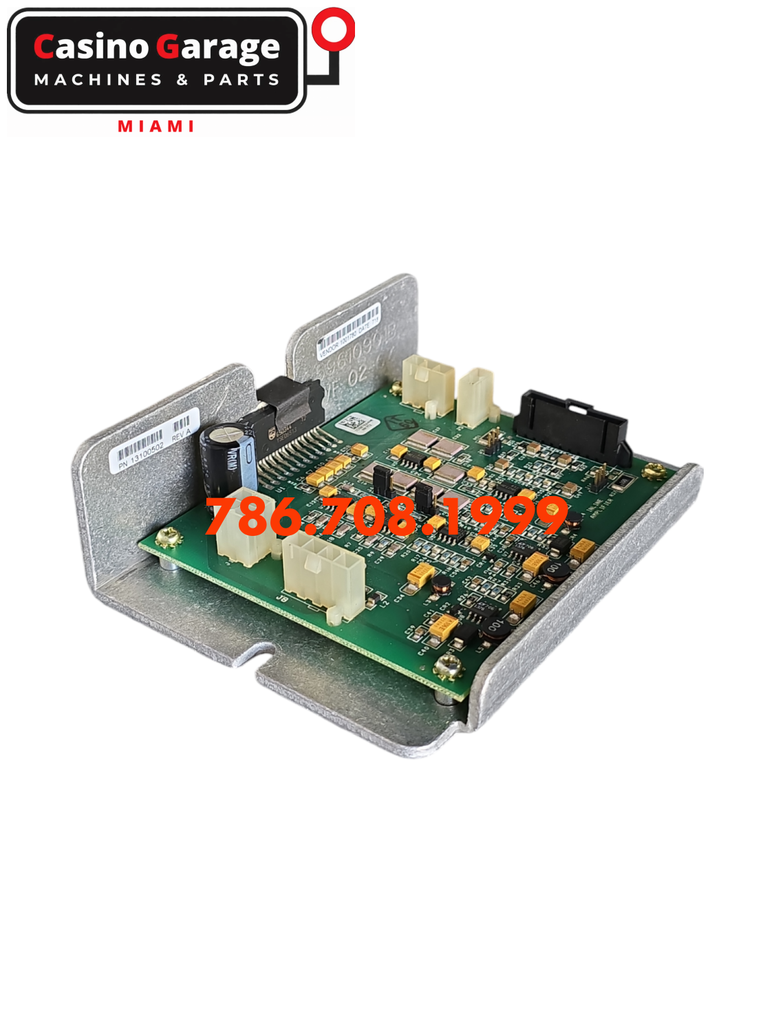 Igt G20 Audio Amplifier 76102400W