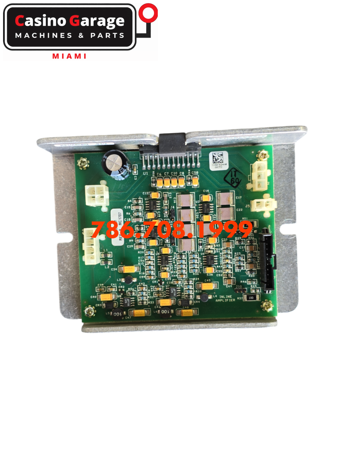 Igt G20 Audio Amplifier 76102400W
