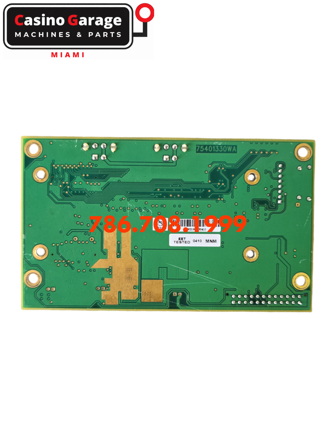 Igt G20 Controller Board 75401300W For Dynamic Button Panel Used