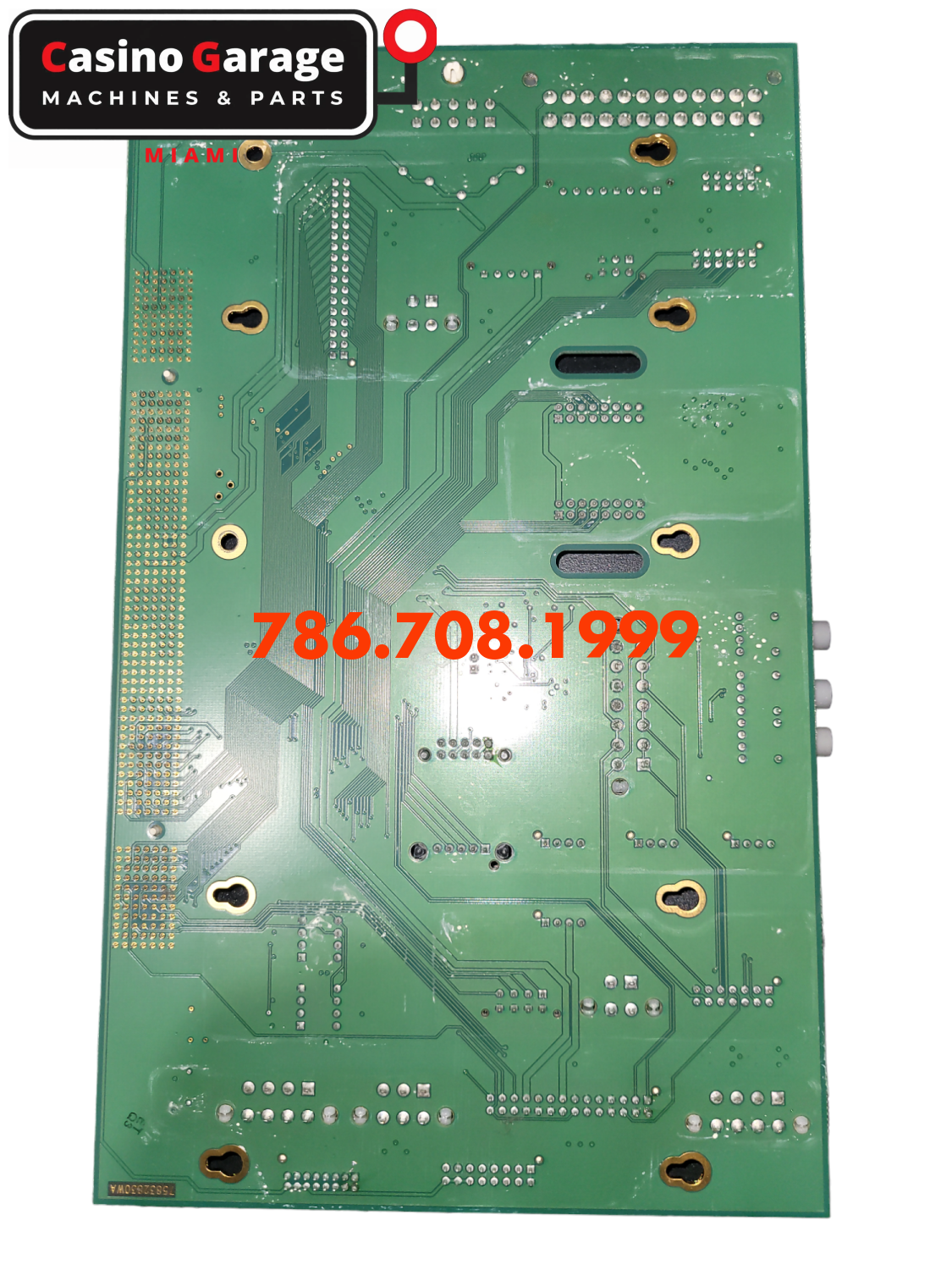 Igt G20/G23 - Backplane Cpu Board Back Plane