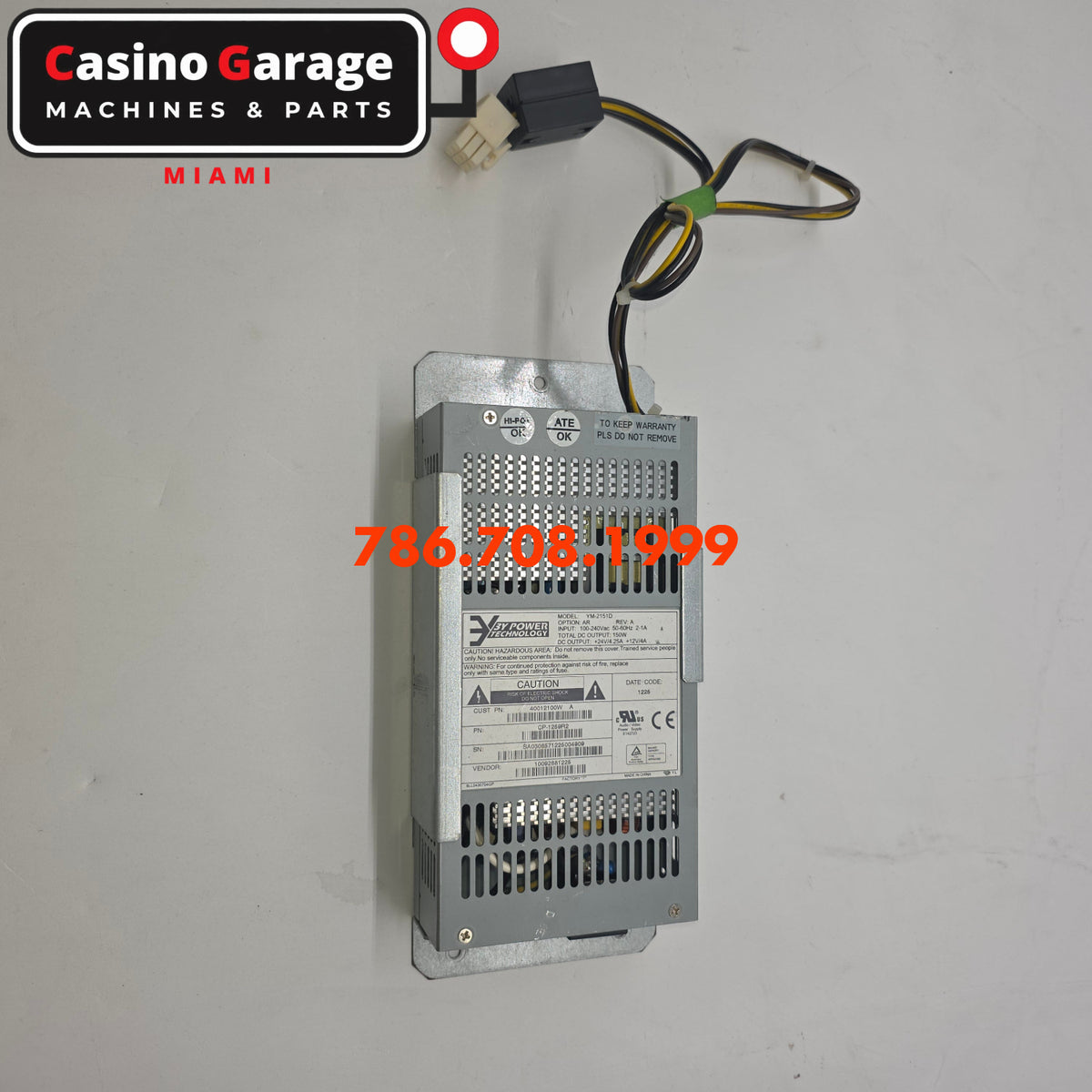 IGT G20 G23 Power Supply 3Y Power Technology Power Supplies