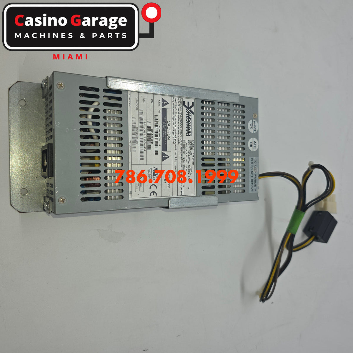 IGT G20 G23 Power Supply 3Y Power Technology Power Supplies