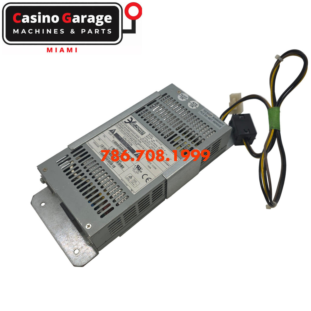 IGT G20 G23 Power Supply 3Y Power Technology Power Supplies
