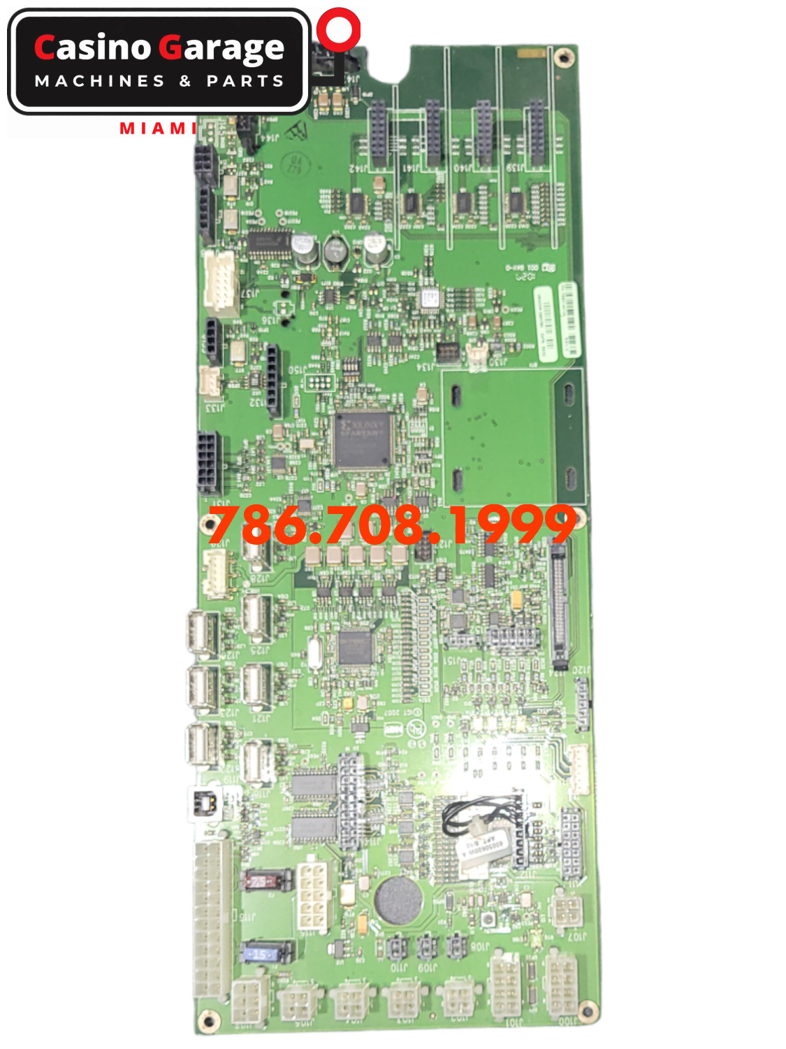 Igt G20/G23 - Smld Backplane Board W/O Batteries + Metal Back Plane