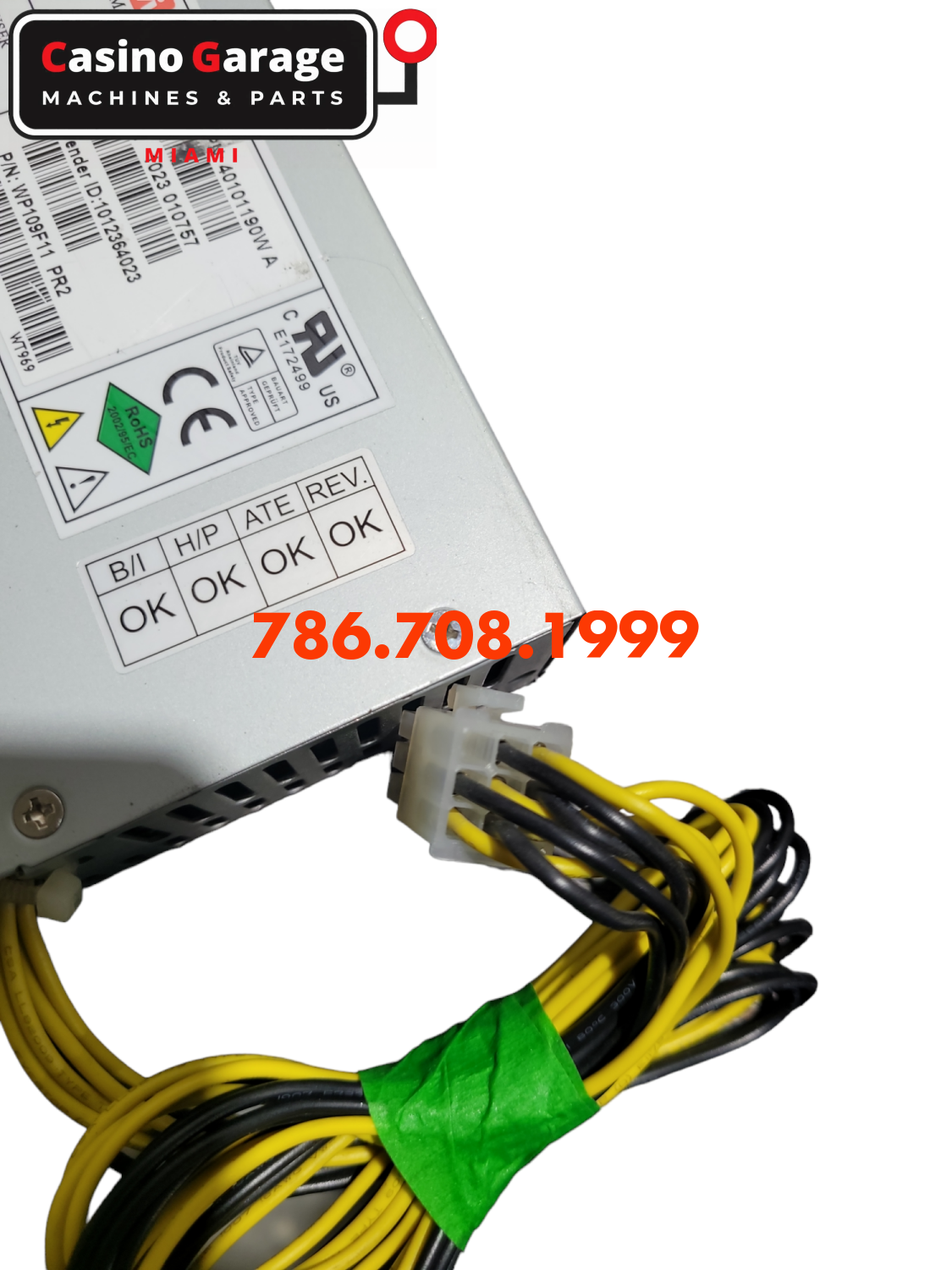 Igt Smld/G20 Mld Monitor Power Supply 180W