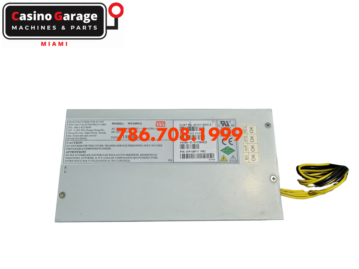Igt Smld/G20 Mld Monitor Power Supply 180W