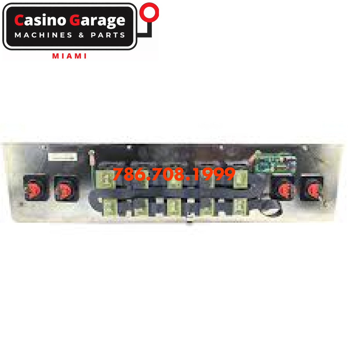 Igt G20 Oled Button Panel Assy With Controller And Ribbon Cable