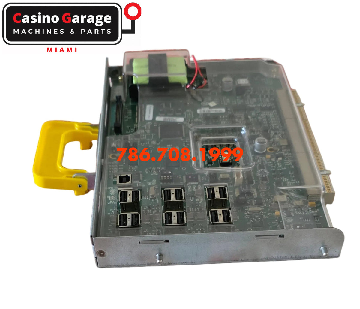 IGT G20v2 G23 Slot Machine Cabinet Controller IO Board. - Controller Boards
