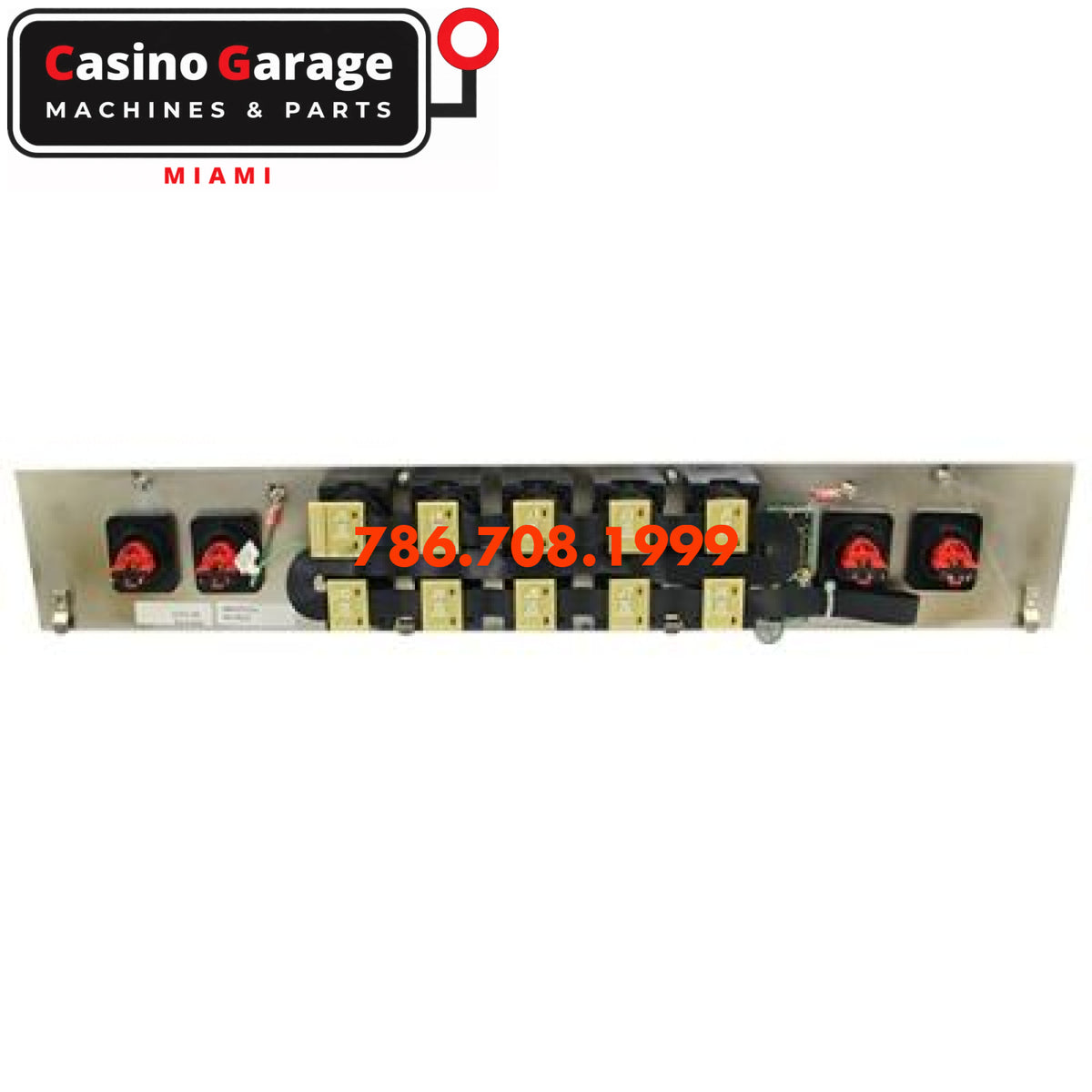 Dynamic Button Panel For Igt G22/g23 With Controller