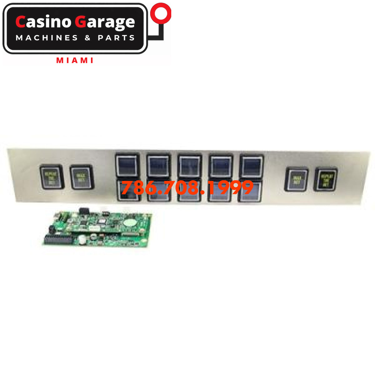 Dynamic Button Panel For Igt G22/g23 With Controller