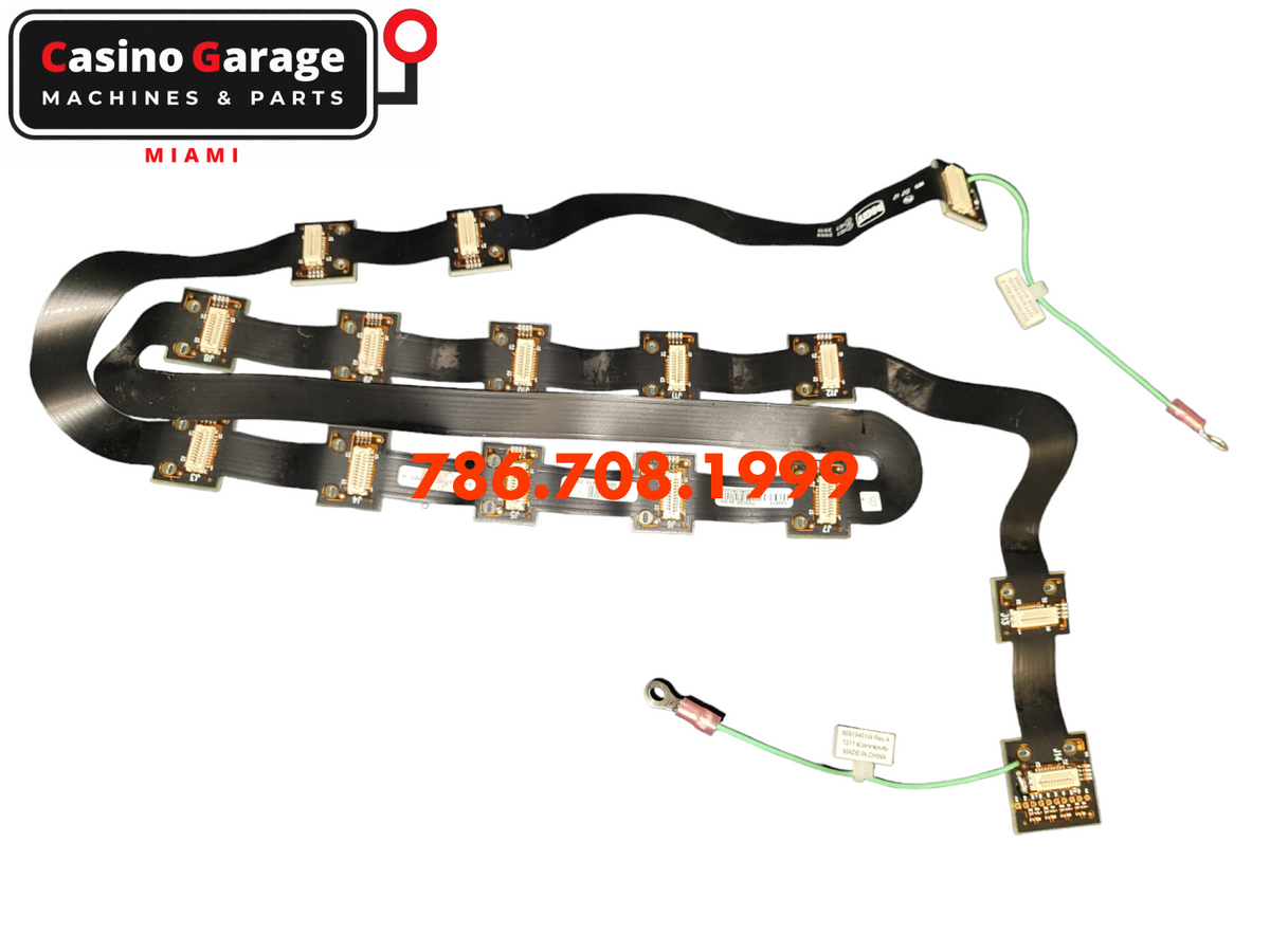 Igt G23 - 14 Button Ribbon Cable Dynamic Buttons Panels