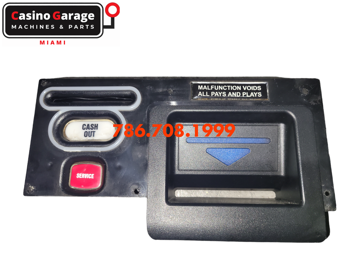 Igt G23 - Bill Validator W/ Buttons???