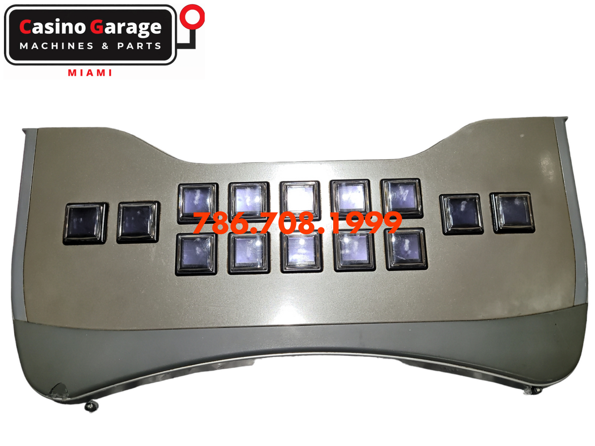 Igt Gl20 Dynamic 14 Button Deck Panels