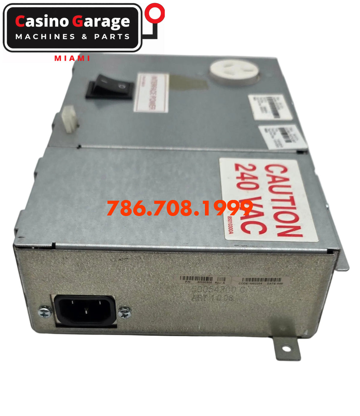 IGT Power Supply 50050905 - view 3