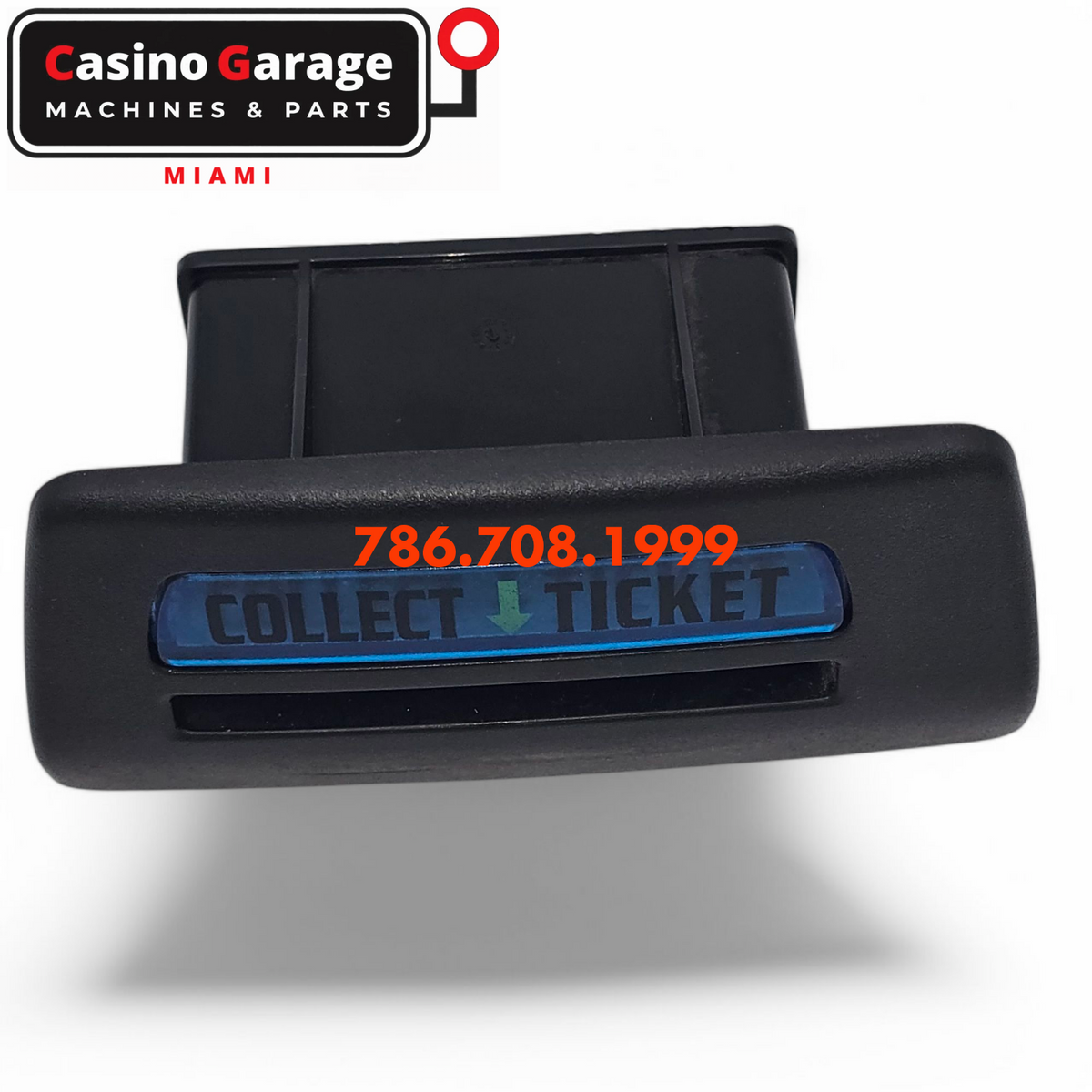 IGT S AVP Ticket Printer Bezel Door Mount Bezels-Door