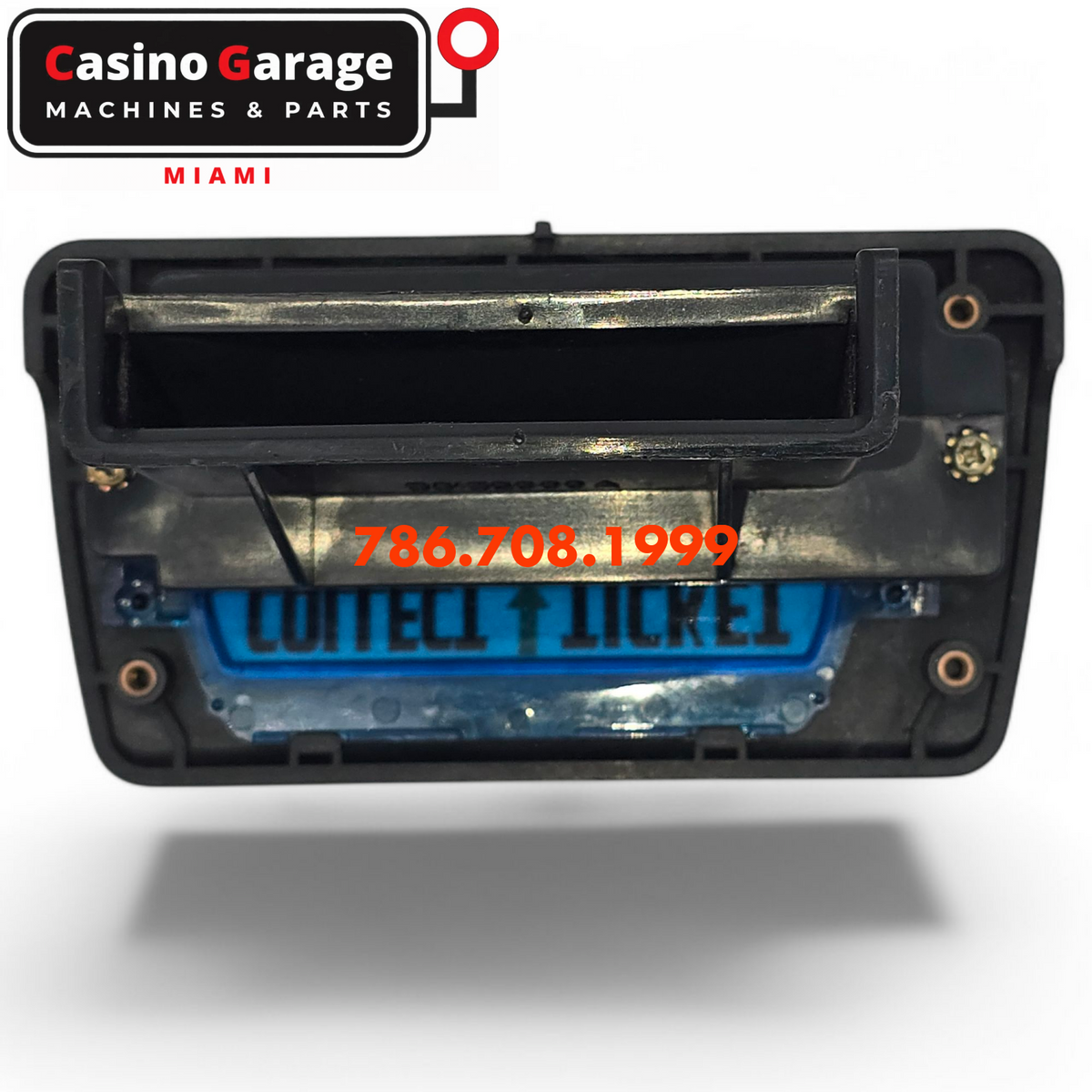 IGT S AVP Ticket Printer Bezel Door Mount Bezels-Door