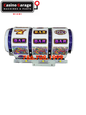 IGT S3000 - Reels Assembly (Triple Big Wheels)