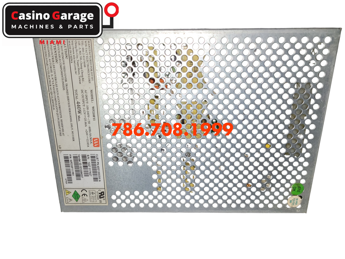 Igt Savp/G23/Universal Power Supply 440W