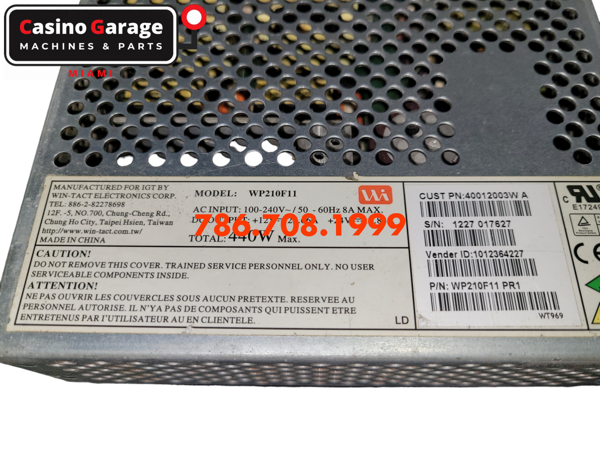 Igt Savp/G23/Universal Power Supply 440W
