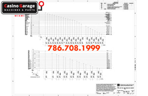 IGT Trimline Distribution Board Backplane Schematic