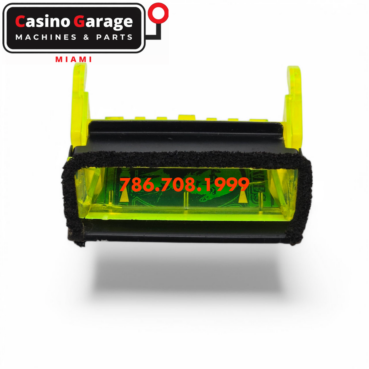 GT Trimeline MEI Bill Validator,Bezel for MEI SC 66 and SCN 66 Bezels-Bill Validator