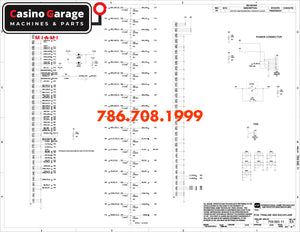 IGT Trimline Motherboard I960 Circuit Board
