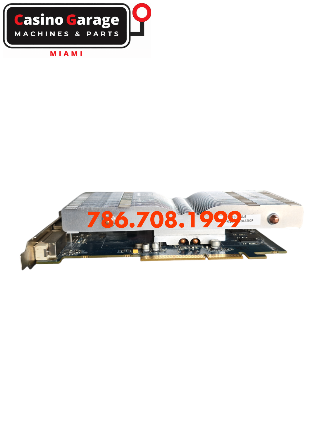 Igt Trimline Video Card Ati Radeon Hd3650 For Avp 2.5 Cards