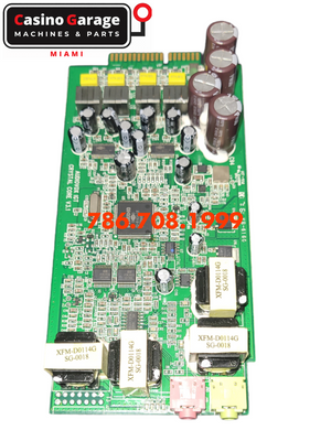 IGT Ultra - Audio Amplifier Board, GL 3.1