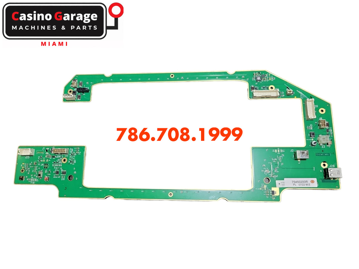 Igt Crystal Button Panel Panels