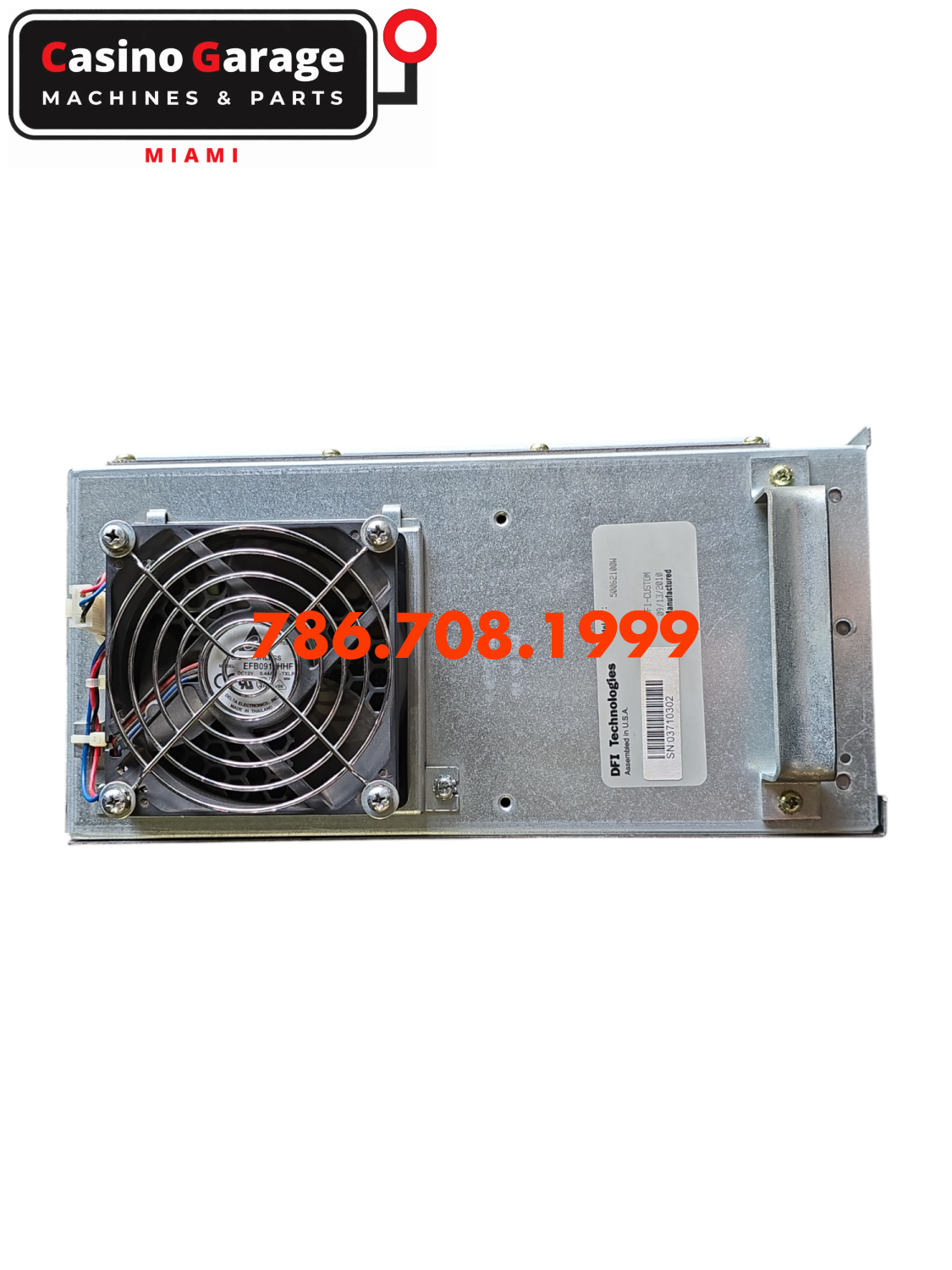 IGT G23 AVP 621 CPU by DFI Technologies - view 2