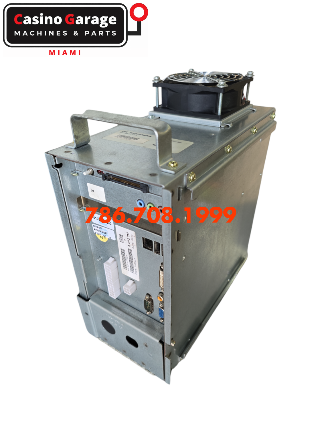 IGT G23 AVP 621 CPU by DFI Technologies
